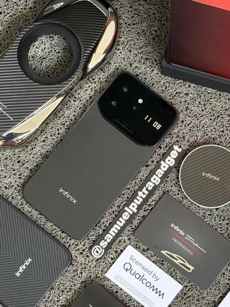 iNfinix Note 60 Ultra Pininfarina Edition 512gb Fullset Original