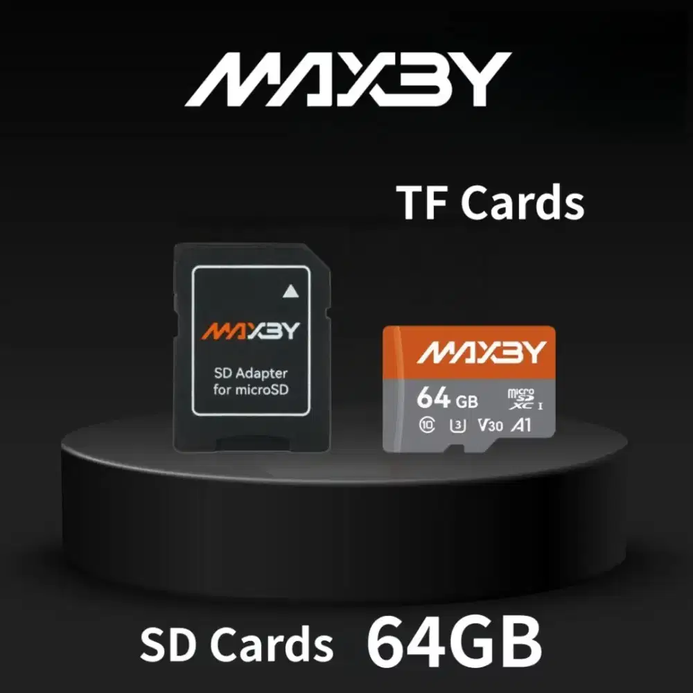 MAXBY 2026 Baru microSDXC Ultra 64GB 32GB 128GB TF Cards 3.0.