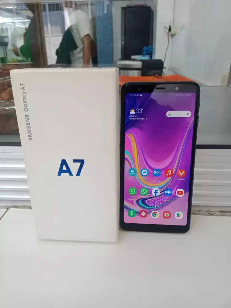 Samsung A7 (2018), NFC, MULUS