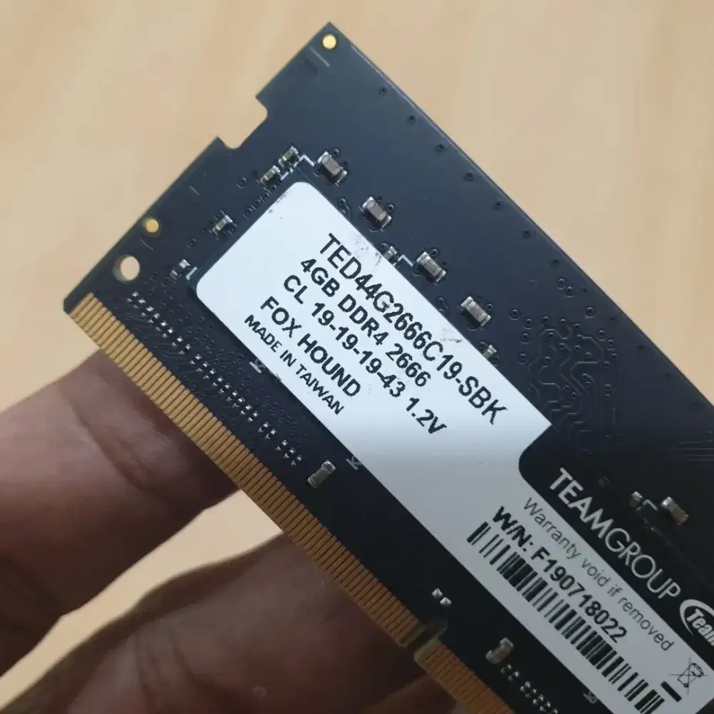 SODIM DDR4 4GB - PC 2666