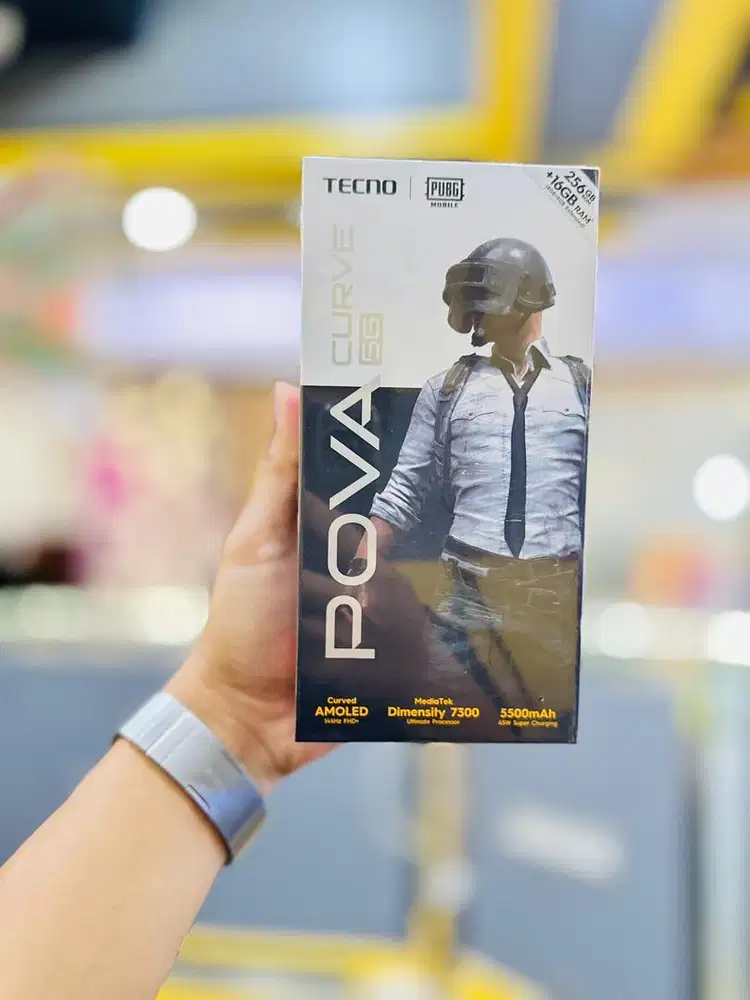 Tecno Pova Curve 5G 8/256 New