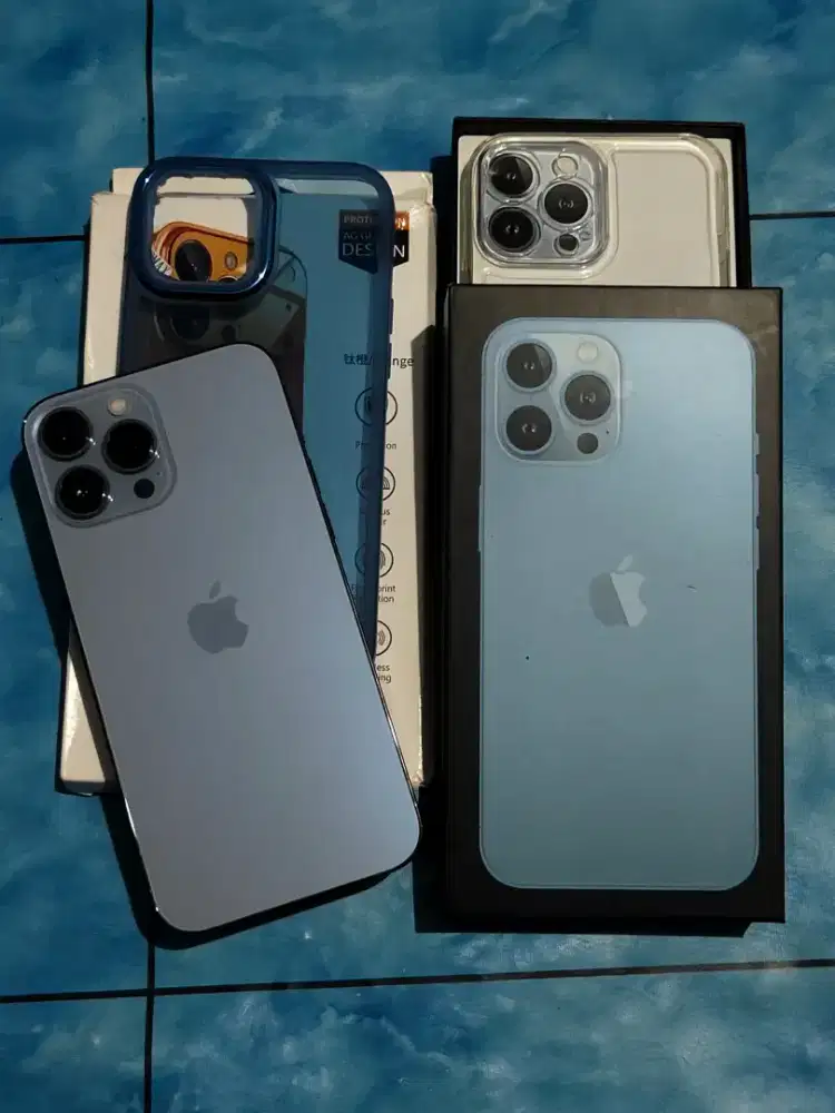 Iphone 13 pro max Fullset Mulus Seperti Baru Termurah