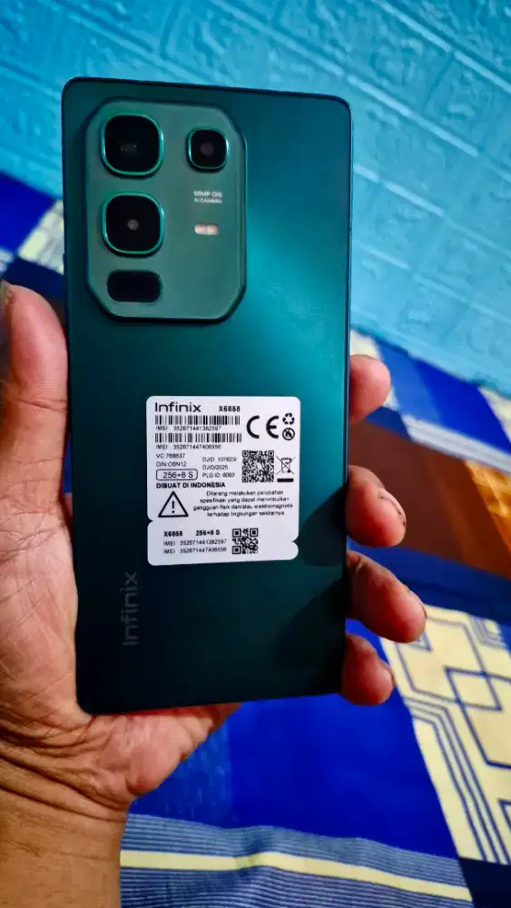 Infinix note 50 ram 8/256
