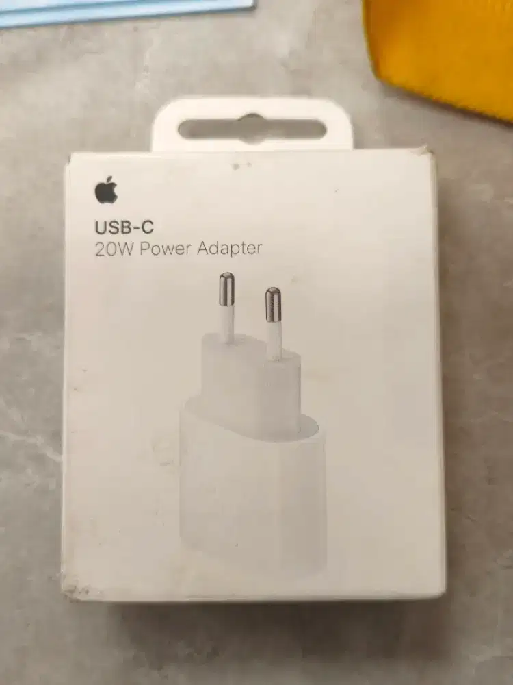 Adaptor Original Apple iPhone 20W Segel 100% ORI Bergaransi