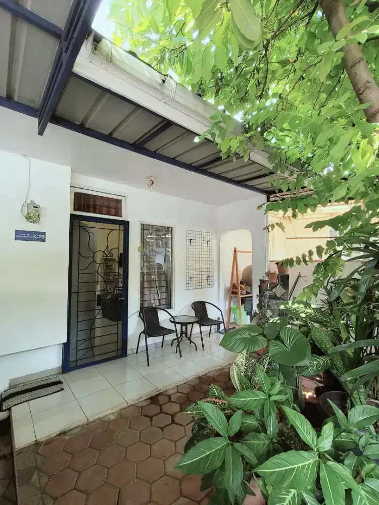Dijual rumah pribadi Cluster Prima Garden Full Furnished, bebas banjir