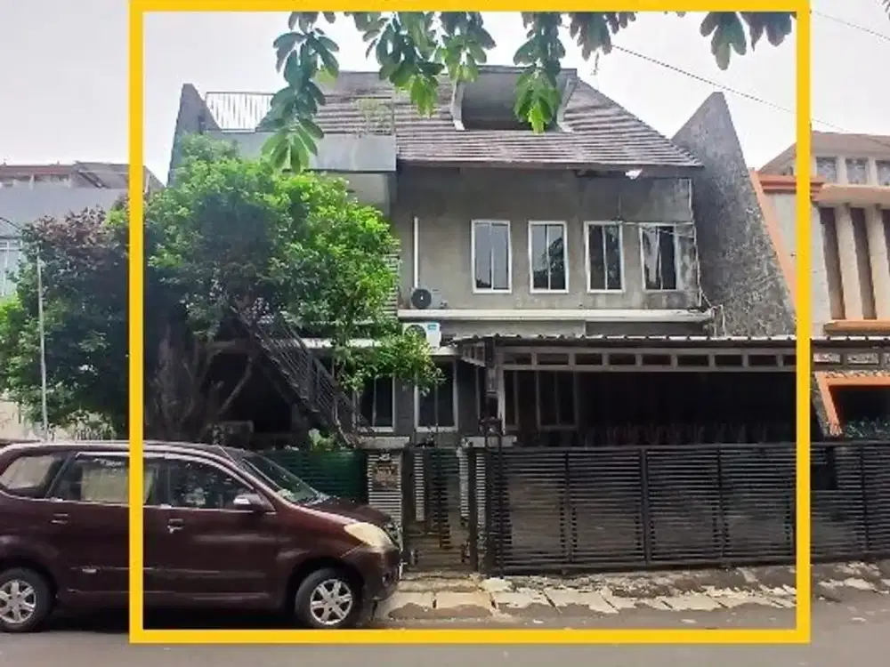 Dijual Rumah, Luas 219m2  untuk Kantor, Kost di Radio Dalam, Jakarta Selatan