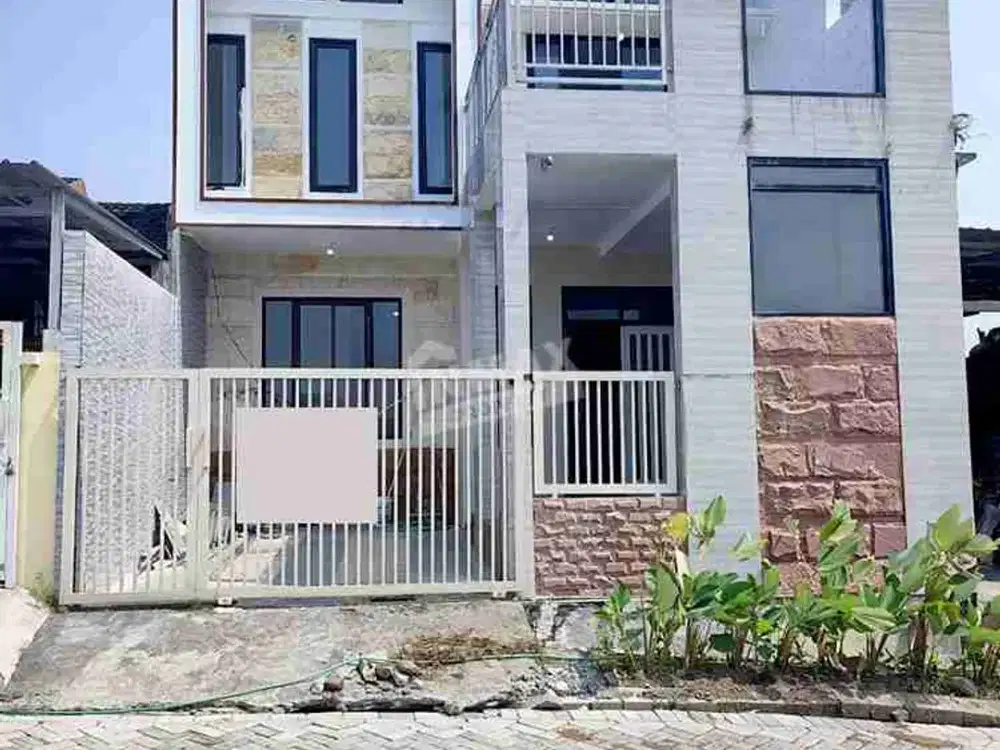 Rumah Baru Minimalis Graha Laksana Tidar Malang 3 Kamar tidur View City Dekat Sekolah Wesley, Charis, Machung