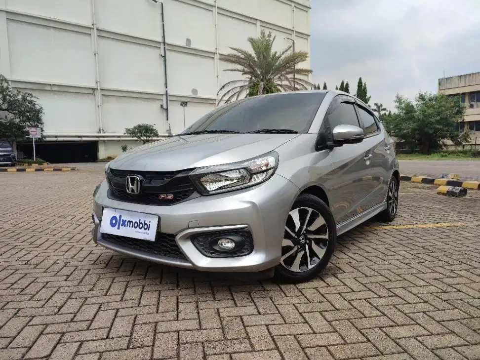 TDP 9,JT, Honda Brio 1.2 RS Bensin-AT Abu 2020