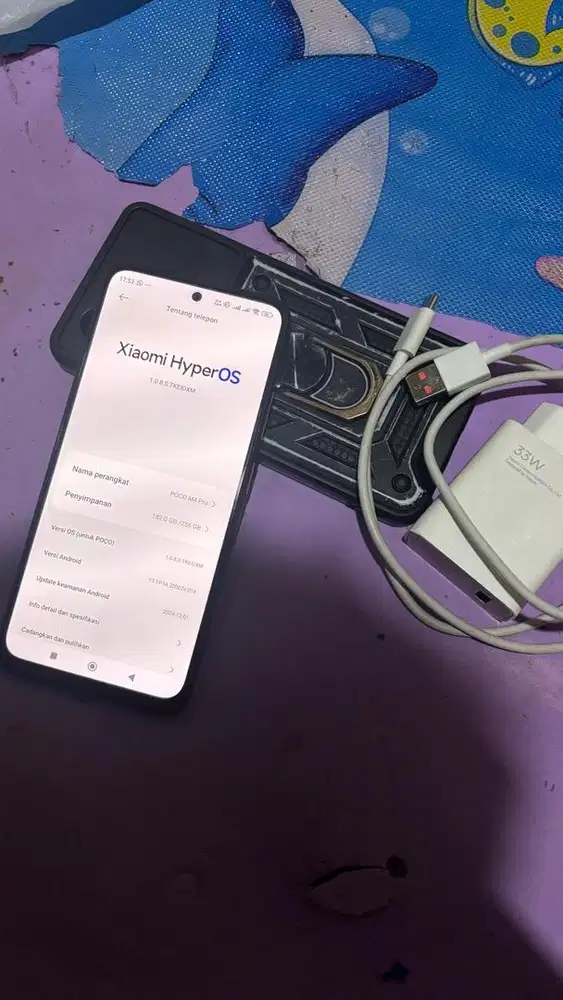 POCO M4 PRO 8/256 FULL NORMAL BU MURAH