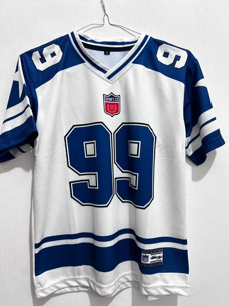 JERSY CEWEK COWOK KEKINIAN