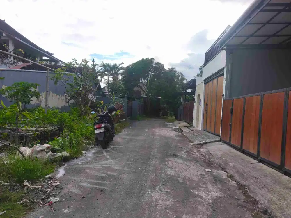 dijual tanah 2 are IDR 495 juta per are di perumahan angkasa pura taman giri Nusa dua Kuta Selatan Badung Bali