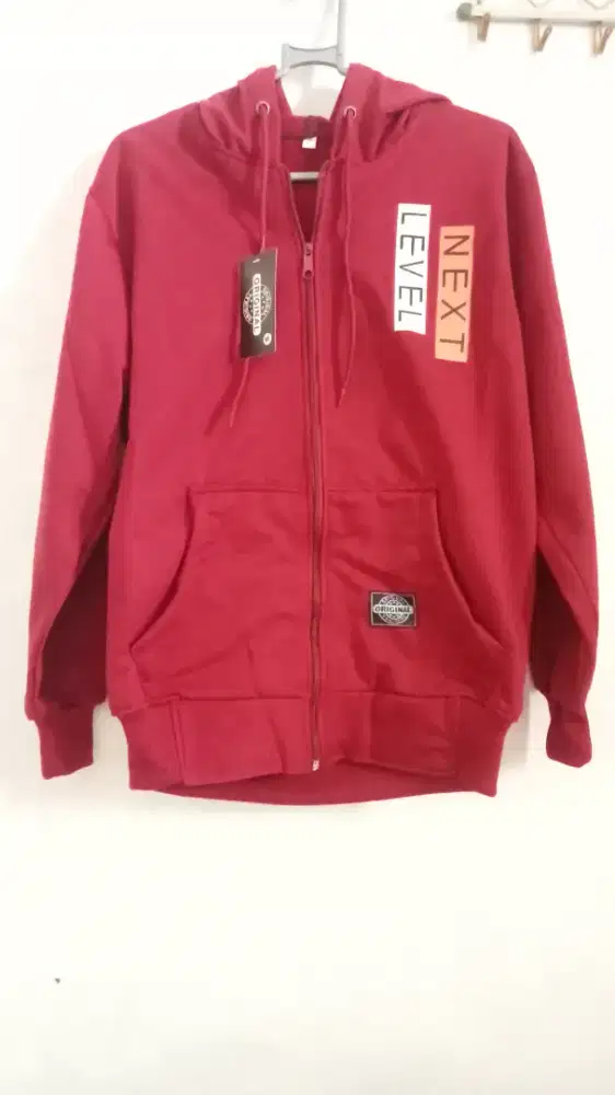 Baru Jaket Hoodie