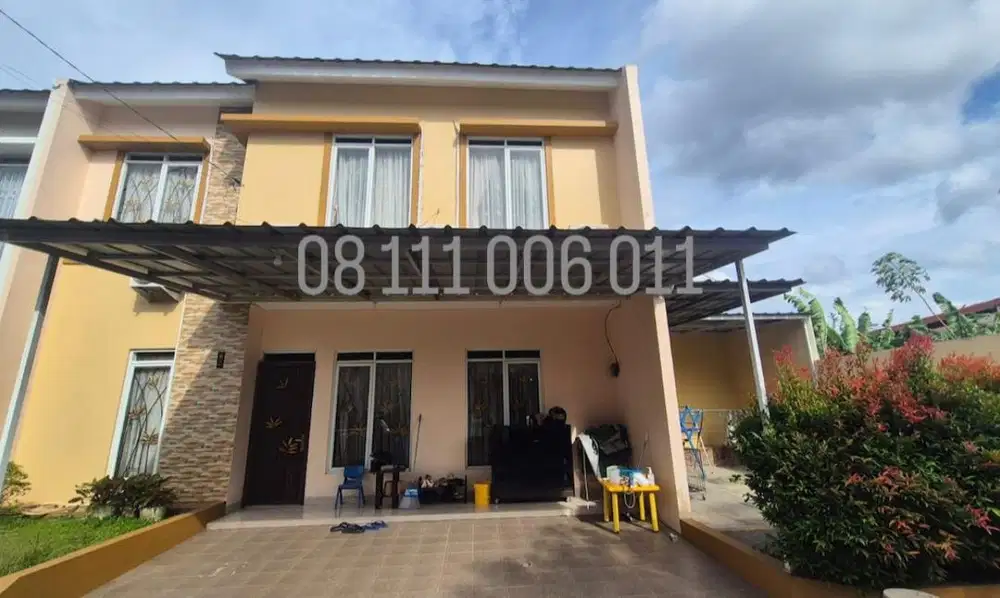Dijual rumah lokasi strategis di Cluster Kemiri Loka Pondok Cabe