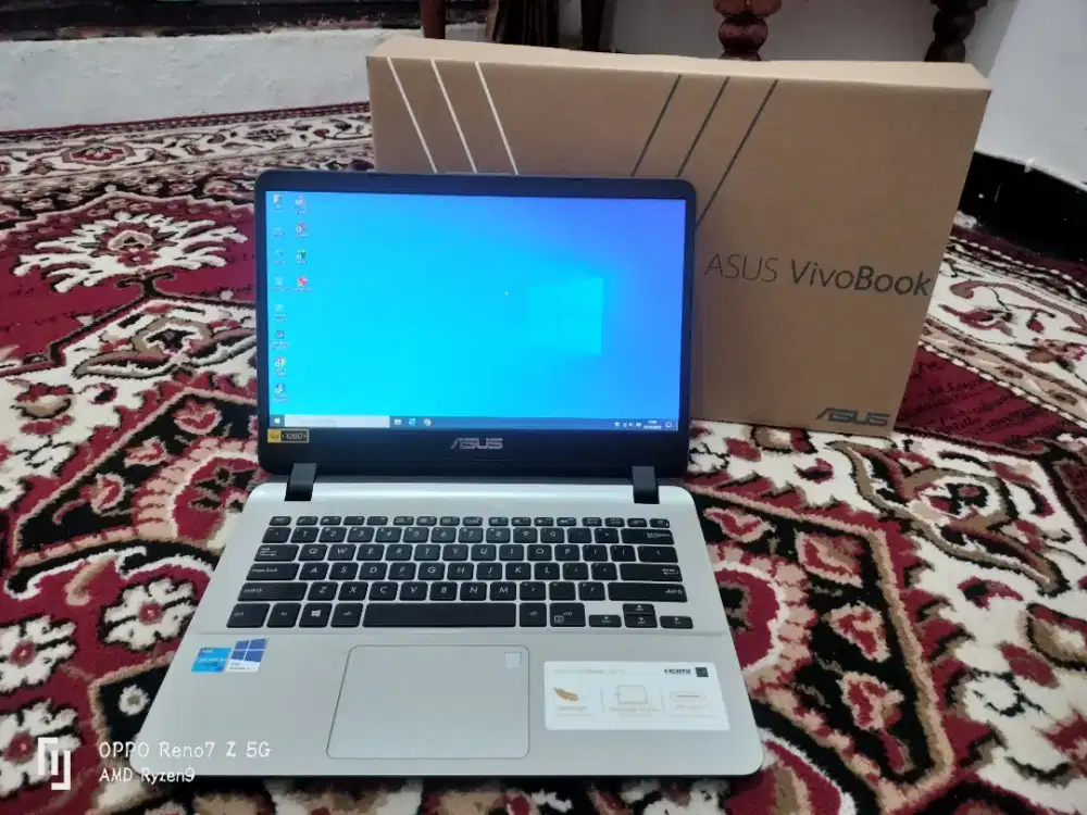 Asus Vivobook Celeron N4000 SSD Normal Pemakaian