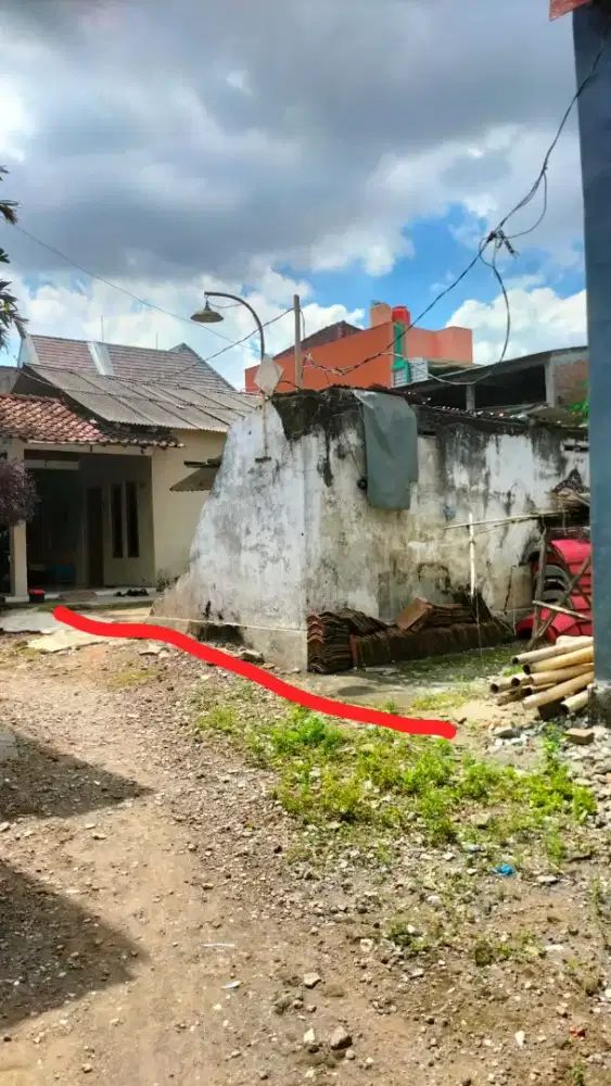 Tanah Pekarangan Depan JEC