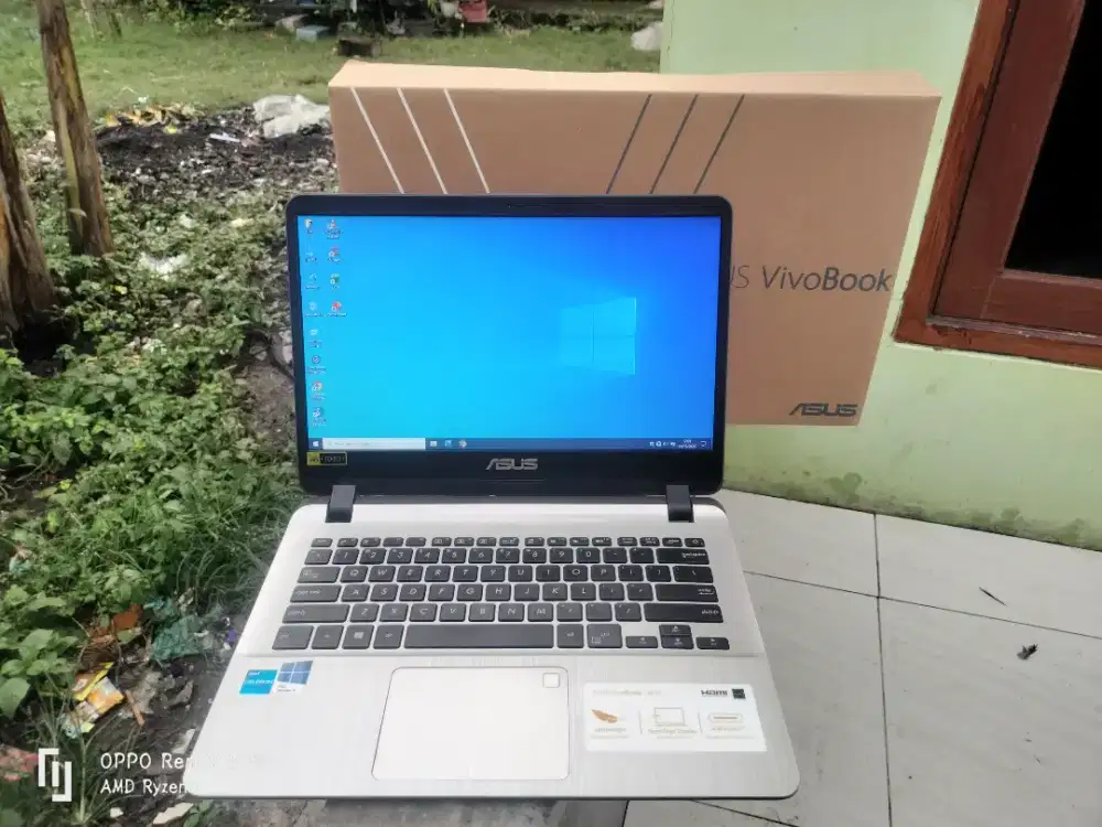 Asus Vivobook Celeron N4000 SSD Normal Pemakaian