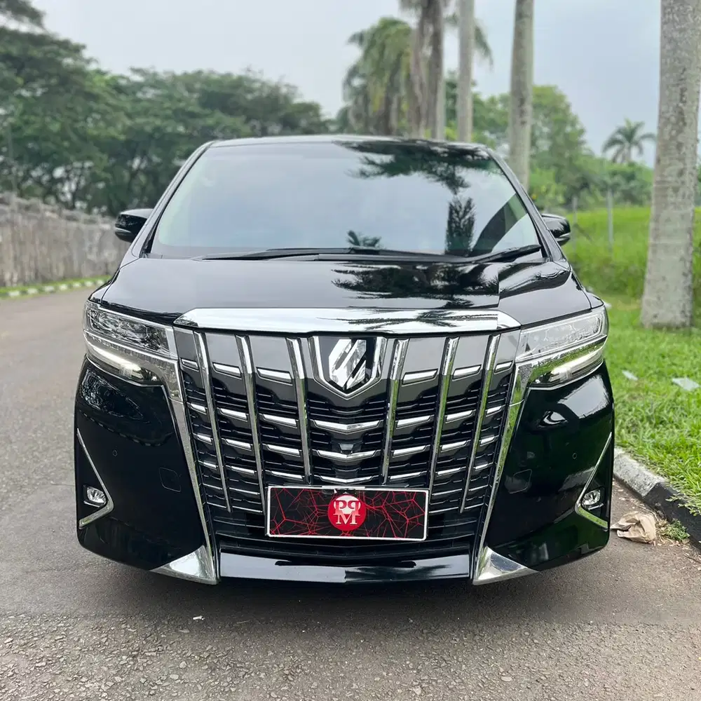 Toyota Alphard 2.4 G AT 2019 Good Condition