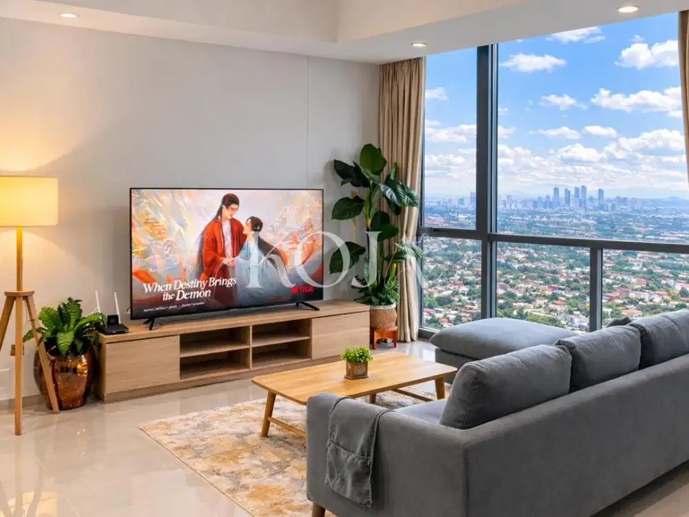 Sewa Hillcrest Lippo Karawaci 3BR 149sqm Full Furnished Murah SHM