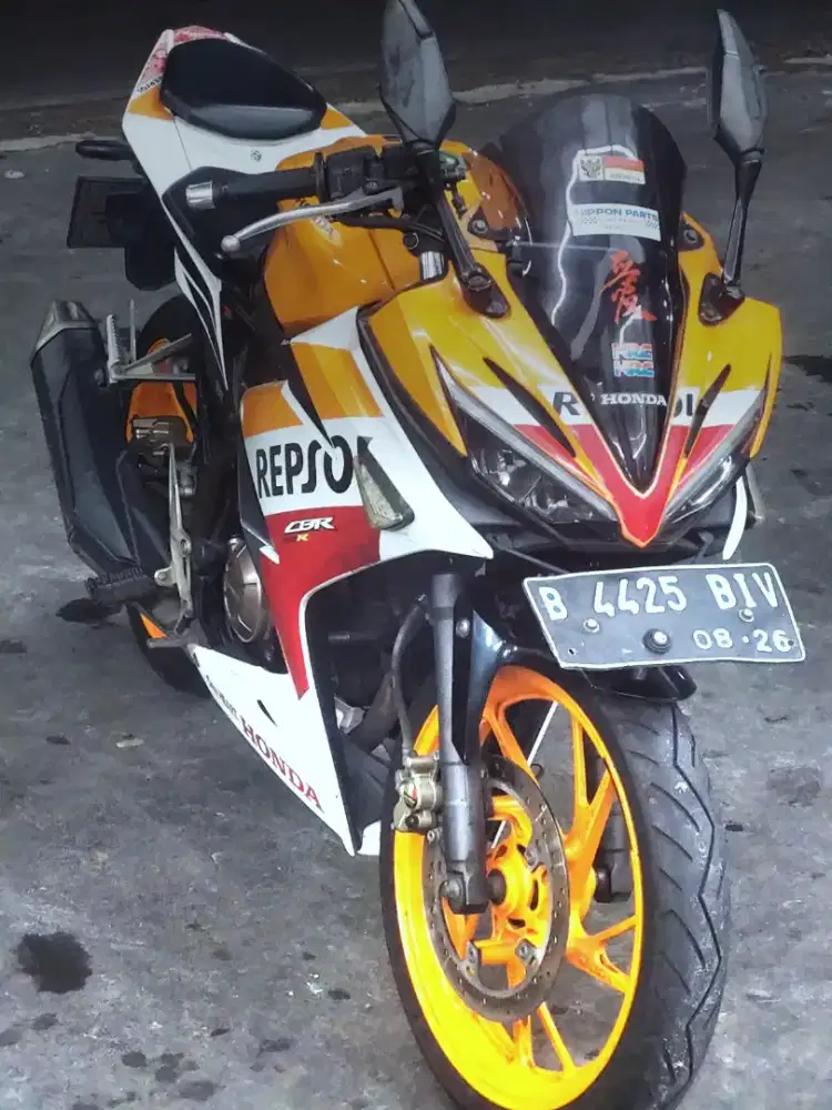 Dijual cepat CBR 150 R Facelift 2016
