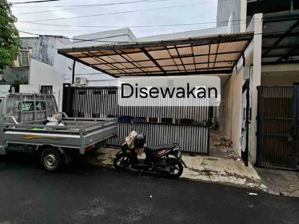 Disewakan Rumah 1,5 Lantai Di Rawamangun Jakarta Timur