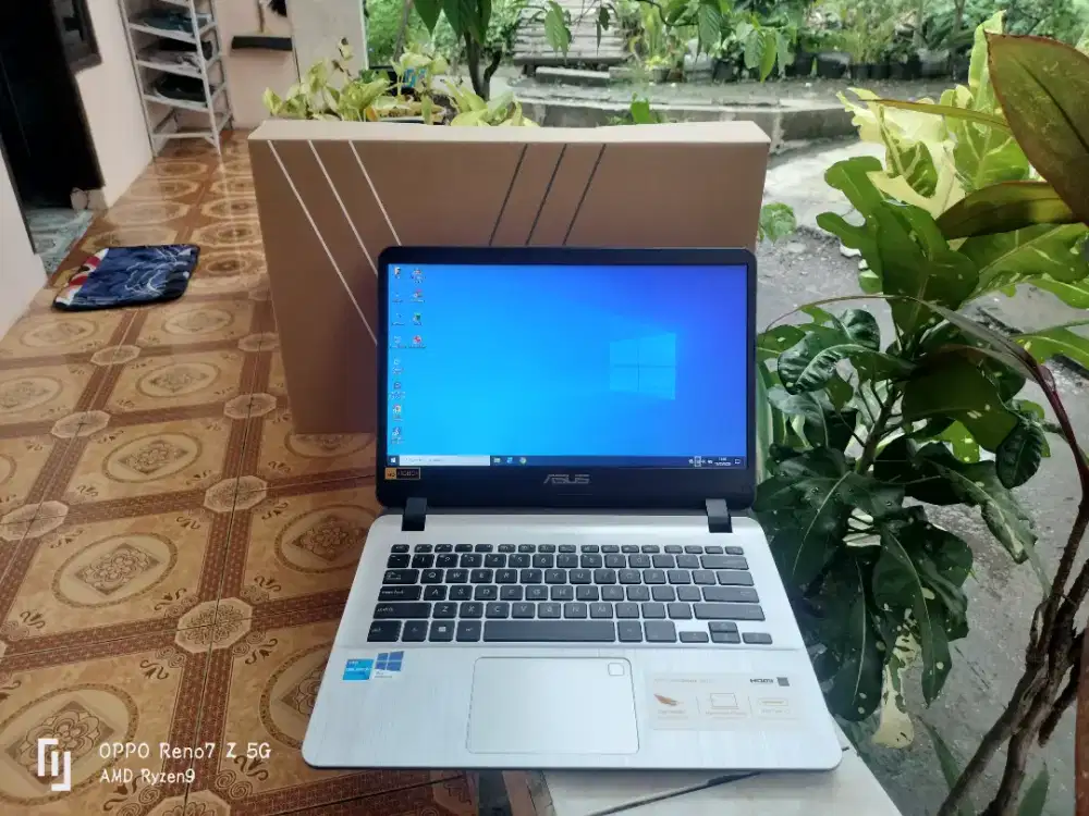 Asus Vivobook Celeron N4000 SSD Normal Pemakaian