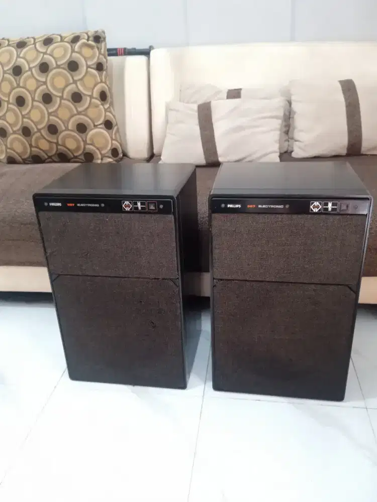 Speaker Philips 10 in Made in holland