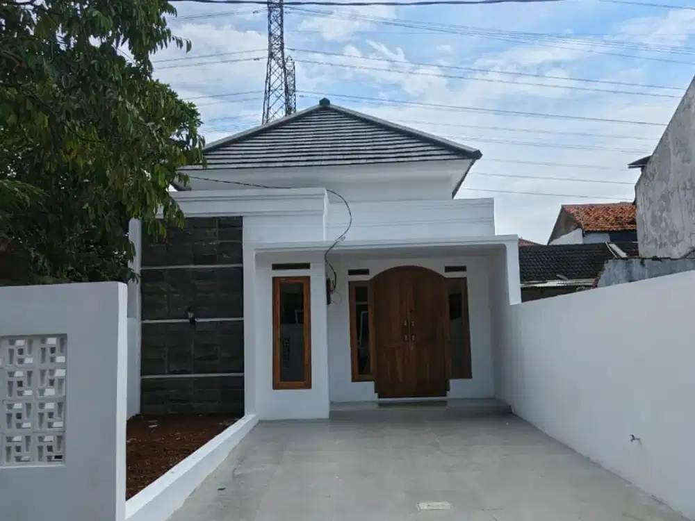 Jual Rumah BAGUS dan MURAH di Margahayu Raya Metro Bandung