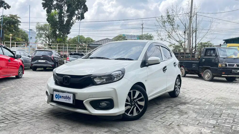 DP Rendah - Honda Brio Satya 1.2 E Bensin - MT 2022 - AQ