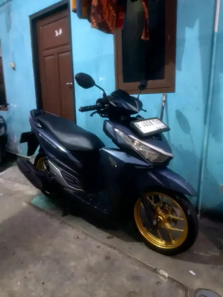 VARIO OLD CC 150 2018 ORIGINAL ASLI BIRU