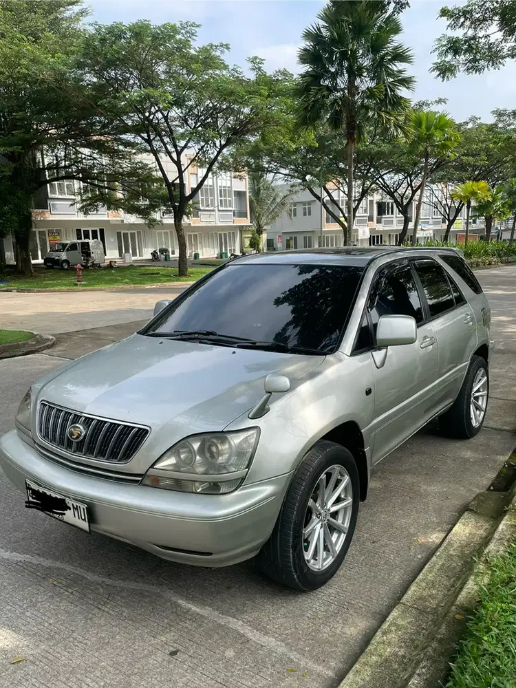 Toyota Harrier 2001 Bensin