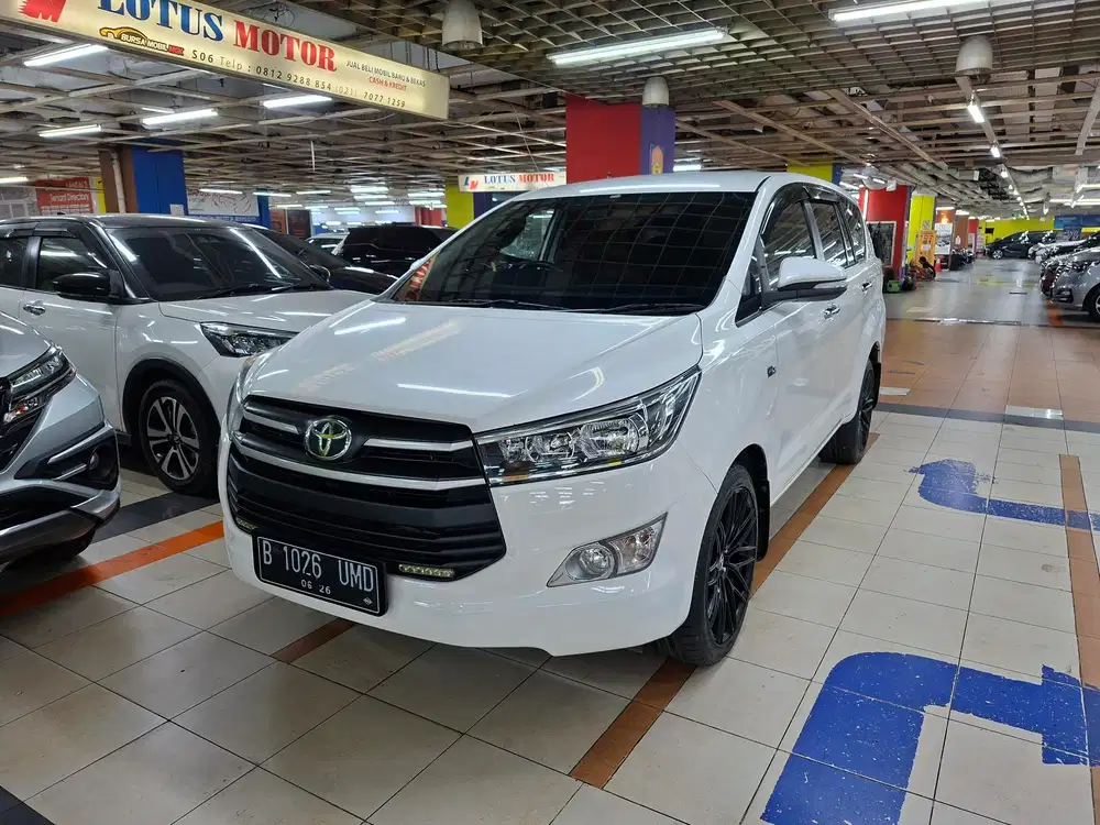 Innova reborn G 2.0 At 2016 pjk long plat putih
