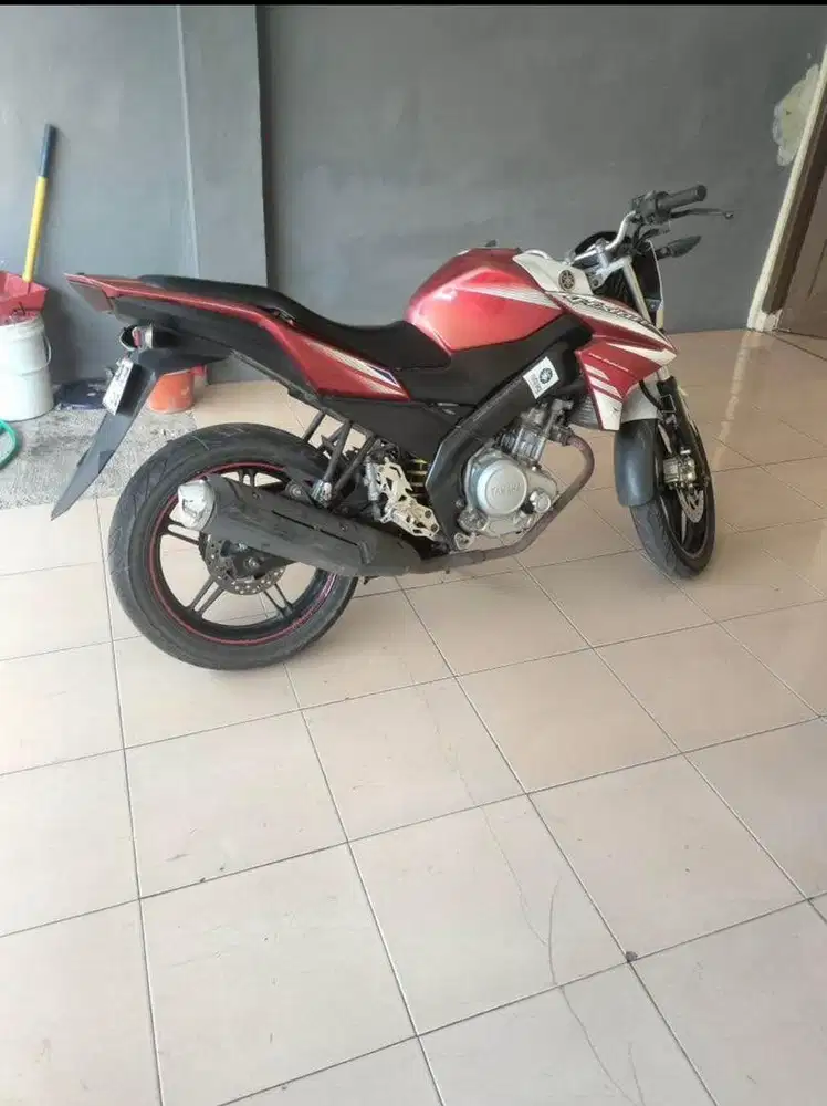 Yamaha vixion 2014 depok cilodong