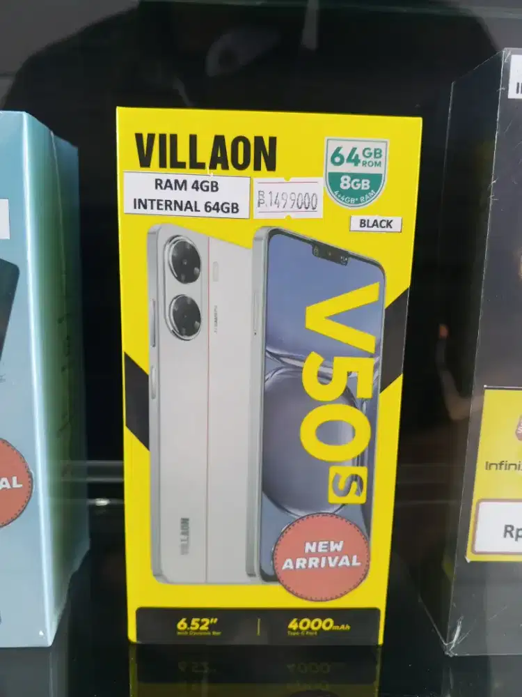Villaon V50s 4/64