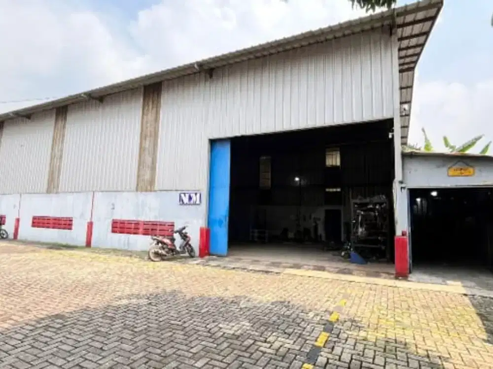 Cuma 8.9 Jt/M Gudang Di Bantar Gebang Bekasi *s1369pawal