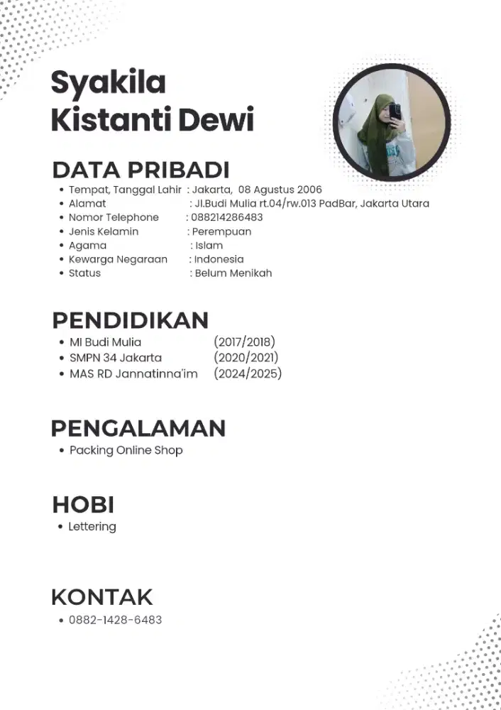 Mencari pekerjaan yang ada mess nya