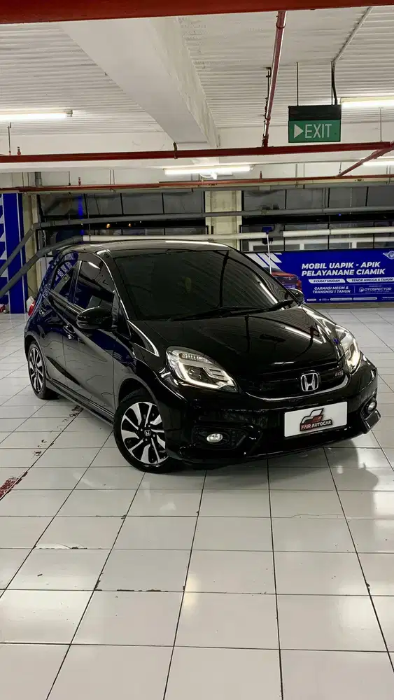 DP 5jt! Brio RS 2018 CVT
