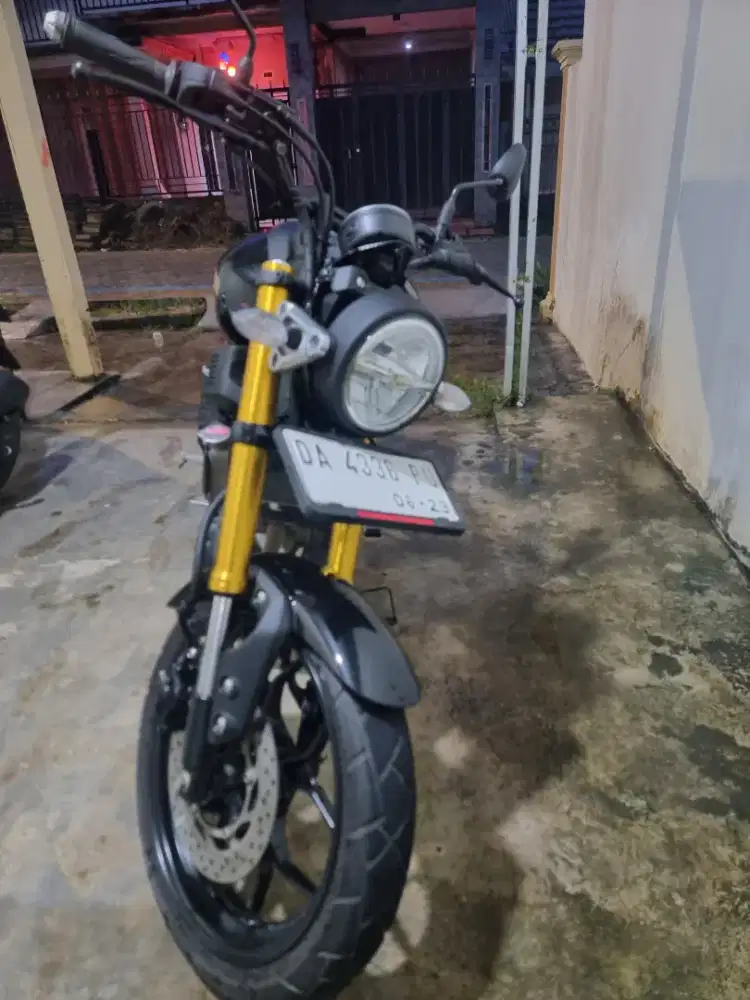 YAMAHA XSR 155 Gaaaassssss Pooollllllll