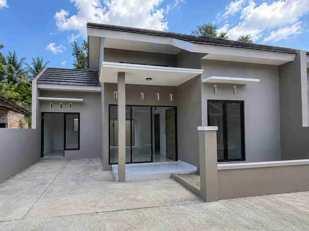 RUMAH CANTIK MODERN SUPER EKONOMIS DI SENDANGAGUNG MINGGIR SLEMAN