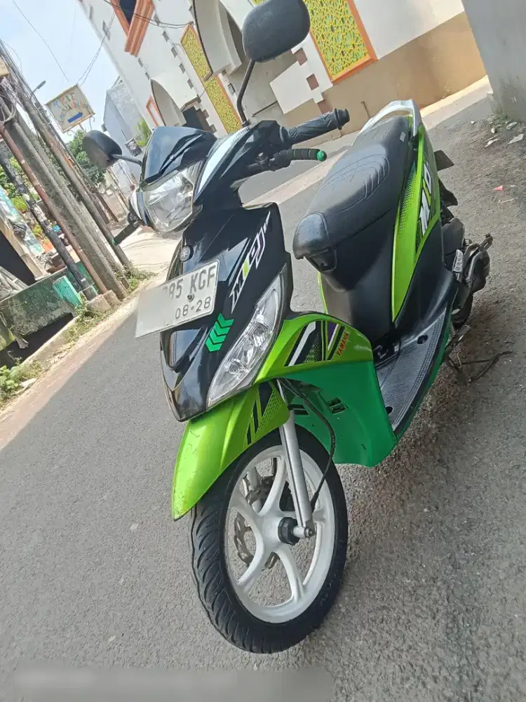 Yamaha Mio J Cast wheel