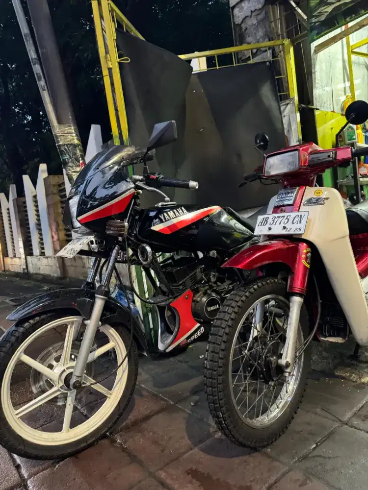 Yamaha RXZ 135 Cc