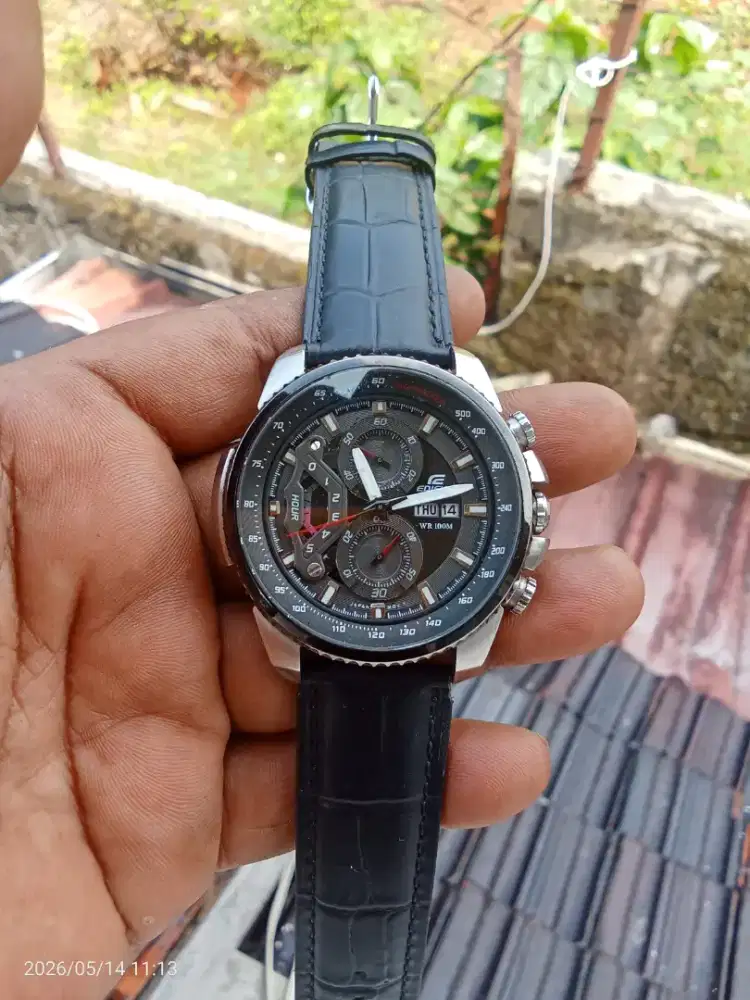Jam Casio edifice Quartz original