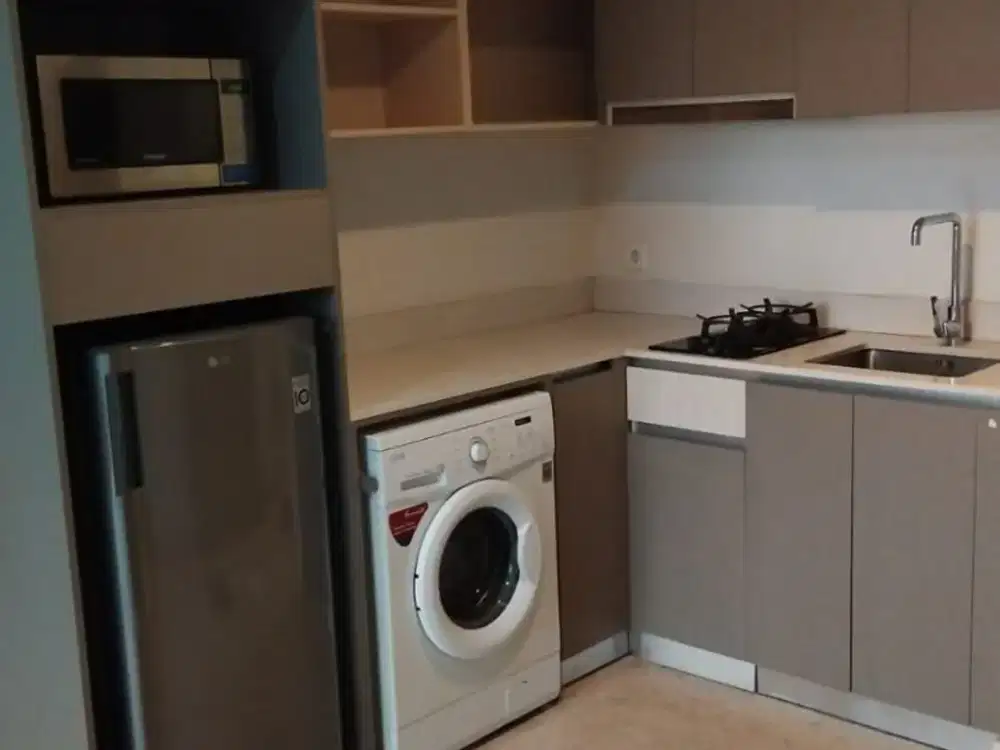 Dijual Apartment Gold Coast Pik, Luas 51M2,Type 1Br,Semi Furnish