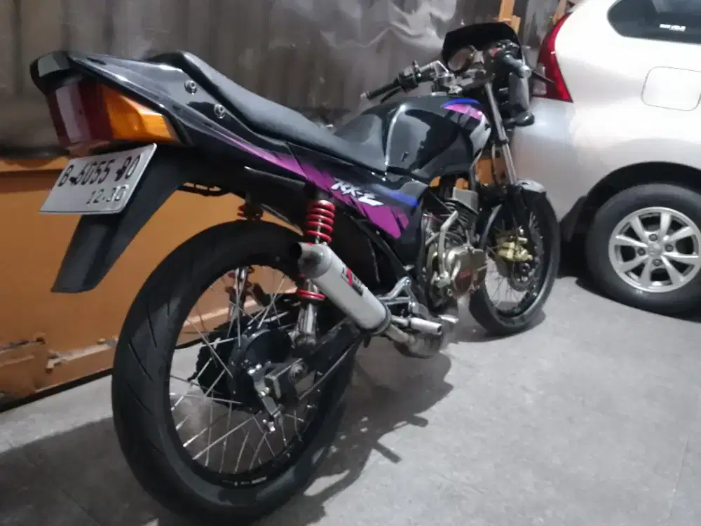 Yamaha rxz 135cc
