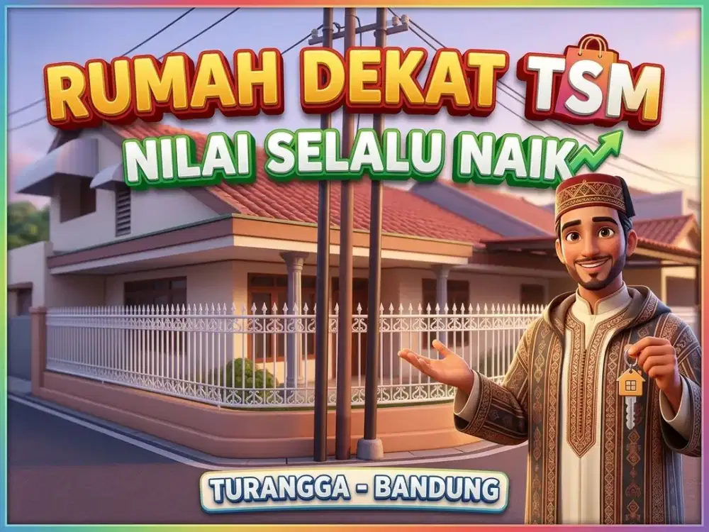 JUAL RUMAH MURAH DI, TURANGGA, BUAH BATU, LENGKONG, BANDUNG KOTA.