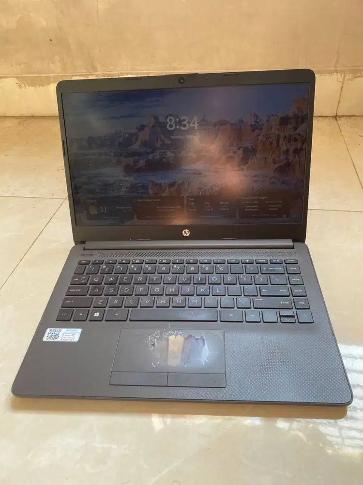 DIJUAL CEPAT LAPTOP HP 245 G8 + BONUS GAMING SET