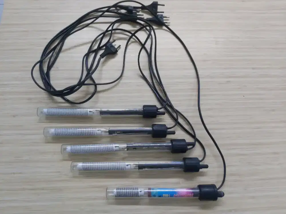 Murah ada 5 pcs Resun Water Heater Aquarium