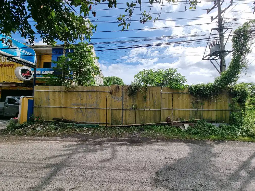 DIJUAL TANAH STRATEGIS JL. GARUDA, MANUKAN, CONDONG CATUR, YOGYAKARTA
