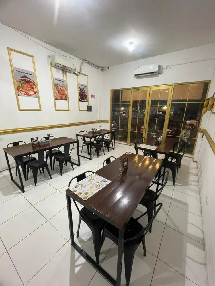 DIJUAL SET MEJA KURSI BESI