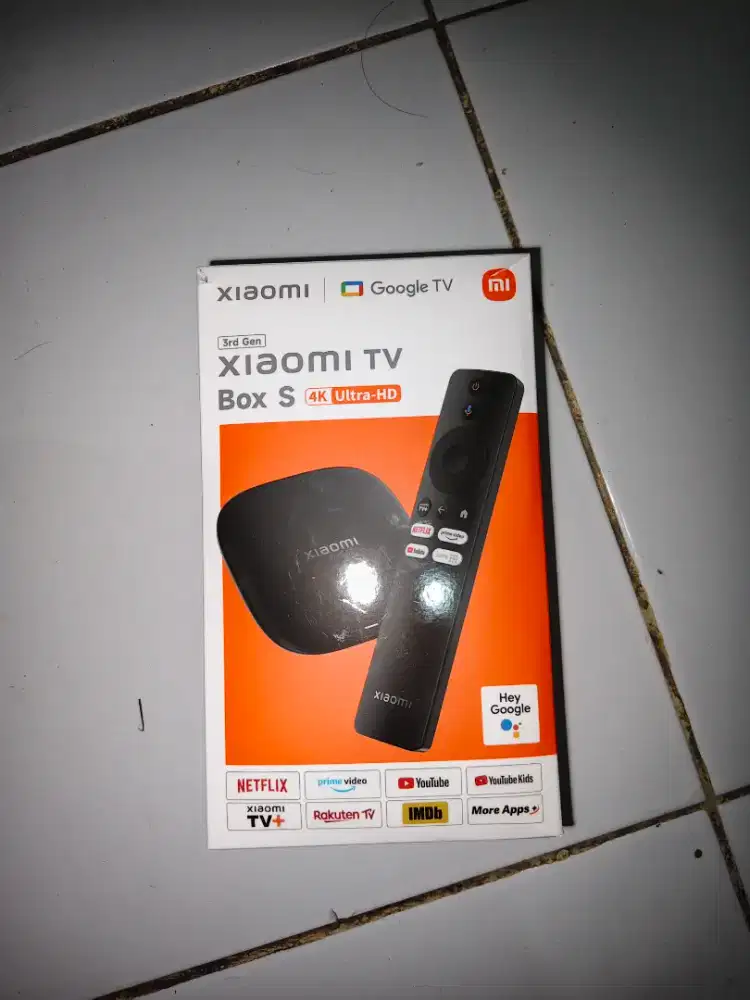 Jual BU Xiaomi TV Box S 3rd Gen