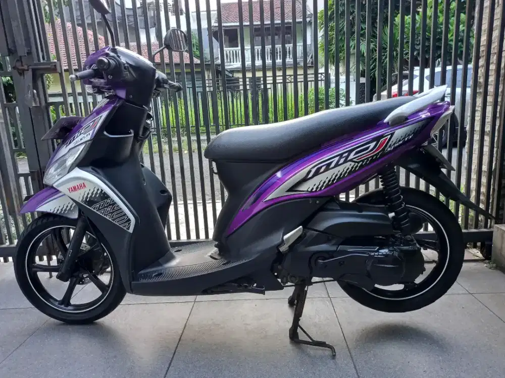 Mio J 2014 Fi ori mulus NO PR siap jalan jauh